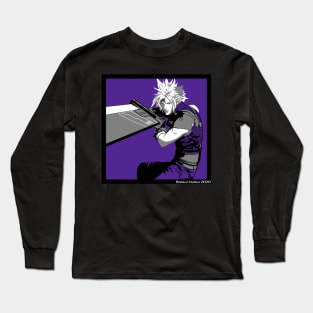 Cloud Strife Long Sleeve T-Shirt